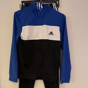 Adidas Boys Jogging Set